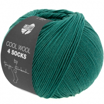 Cool Wool 4 Socks Lana Grossa 7719 Opalgrün