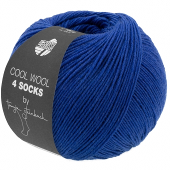 Cool Wool 4 Socks Lana Grossa 7721 Royal