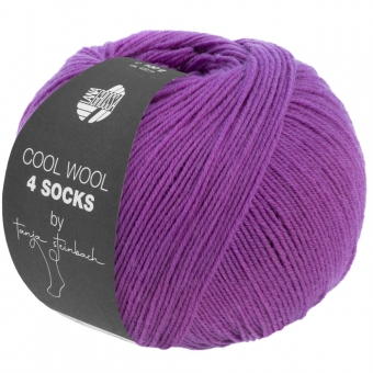 Cool Wool 4 Socks Lana Grossa 7723 Orchidee