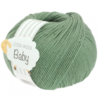 Cool Wool Baby 50g Lana Grossa 297 Resedagrün