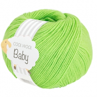 Cool Wool Baby 50g Lana Grossa 319 Frühlingsgrün