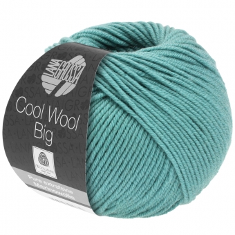 Cool Wool Big Uni Lana Grossa 984 helles Seegrün