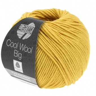 Cool Wool Big Uni Lana Grossa 986 Safrangelb