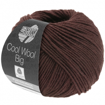Cool Wool Big Uni Lana Grossa 987 Schokobraun