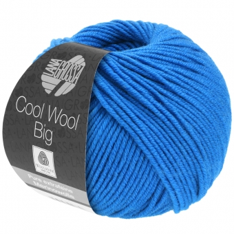 Cool Wool Big Uni Lana Grossa 992 Tintenblau