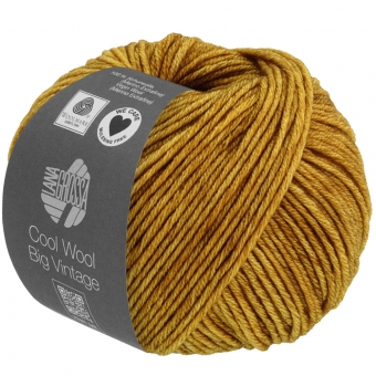 Cool Wool Big Vintage Lana Grossa 7162 Senf