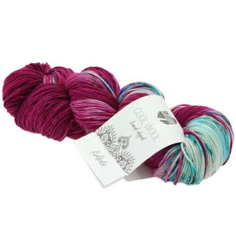 Cool Wool Hand-Dyed Lana Grossa 109 Kolkata