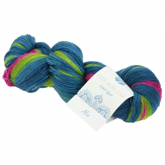 Cool Wool Lace Hand-dyed Lana Grossa %%% - 803 Alia