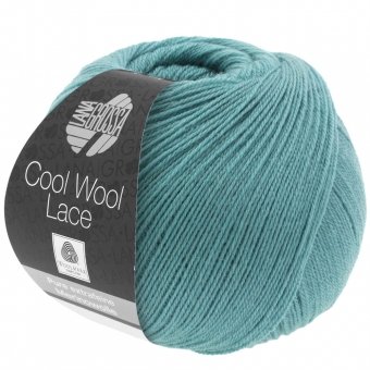Cool Wool Lace Lana Grossa 05 Minttürkis