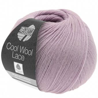 Cool Wool Lace Lana Grossa 15 Flieder