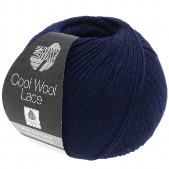 Cool Wool Lace Lana Grossa 23 Nachtblau