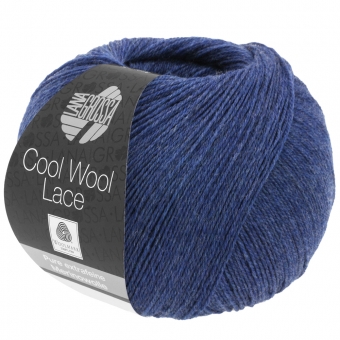 Cool Wool Lace Lana Grossa 33 Tintenblau