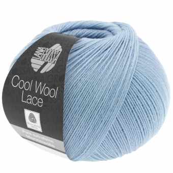 Cool Wool Lace Lana Grossa 34 Pastellblau