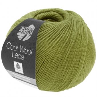 Cool Wool Lace Lana Grossa 38 Oliv