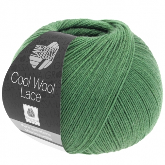 Cool Wool Lace Lana Grossa 39 Resedagrün
