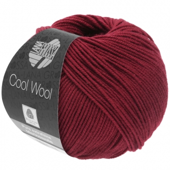 Cool Wool Uni Lana Grossa 2068 Indischrot
