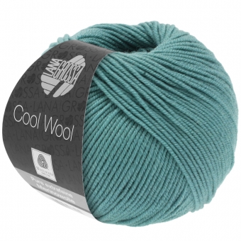 Cool Wool Uni Lana Grossa 2072 Helles Seegrün