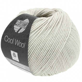 Cool Wool Uni Lana Grossa 2076 Muschelgrau