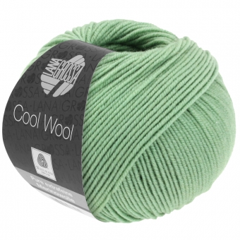 Cool Wool Uni Lana Grossa 2078 Resedagrün
