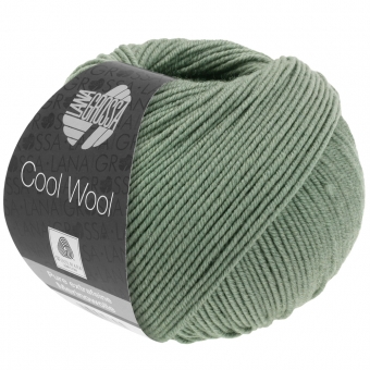 Cool Wool Uni Lana Grossa 2079 Schilfgrün