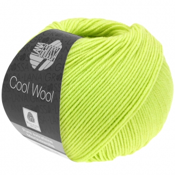 Cool Wool Uni Lana Grossa 2089 gelbgrün