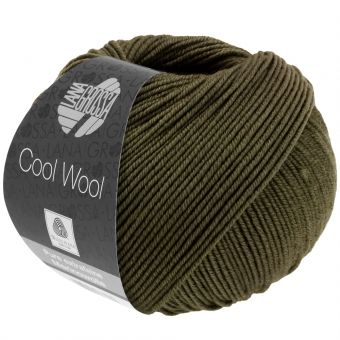 Cool Wool Uni Lana Grossa %%% - 2091 dunkelbraun