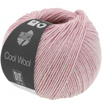 Cool Wool Melange Lana Grossa 1401 Rosa meliert