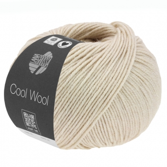 Cool Wool Melange Lana Grossa 1424 Beige meliert
