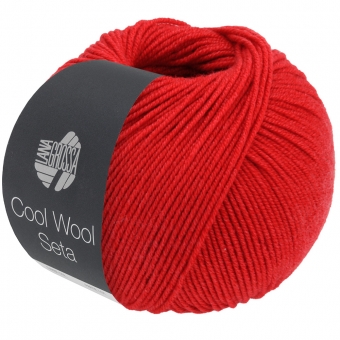 Cool Wool Seta Lana Grossa 09 Rot
