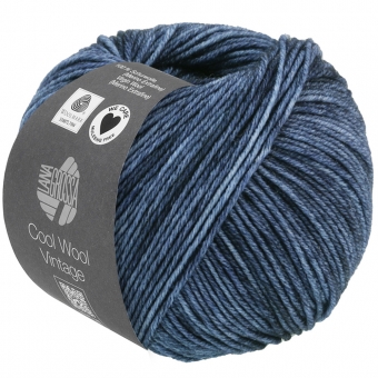 Cool Wool Vintage Lana Grossa 7366 Dunkelblau