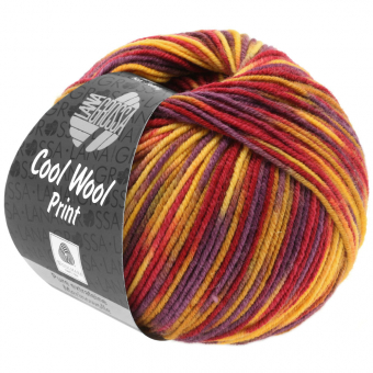 Cool Wool Print Lana Grossa 