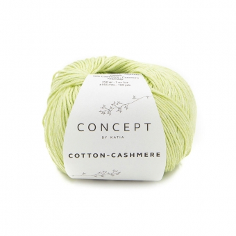 Cotton Cashmere Katia Concept 76 Pistaziengrün