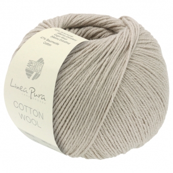 Cotton Wool Lana Grossa 08 Graubeige