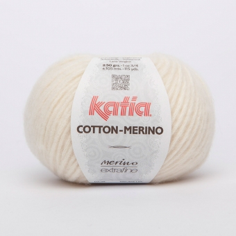 Cotton Merino Katia Concept 100 Naturweiß