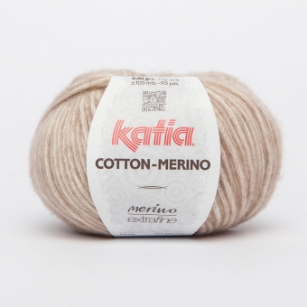 Cotton Merino Katia Concept 104 Beige