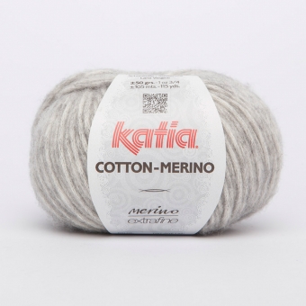 Cotton Merino Katia Concept 106 Hellgrau