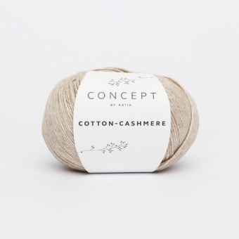 Cotton Cashmere Katia Concept 55 Camel