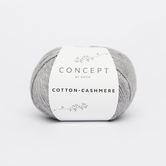 Cotton Cashmere Katia Concept 59 Grau