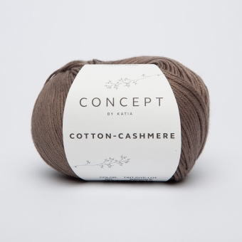 Cotton Cashmere Katia Concept 60 Rehbraun