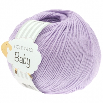 Cool Wool Baby 50g Lana Grossa 268 flieder