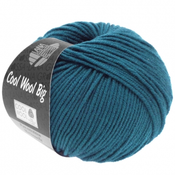 Cool Wool Big Uni Lana Grossa 979 Dunkelpetrol