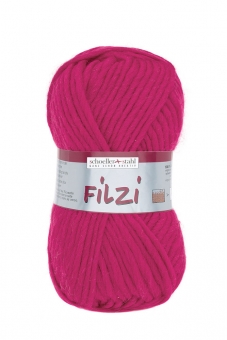 Filzi Uni Filzwolle Schoeller Stahl 24 pink