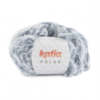 Polar von Katia 100 Jeans-Weiß