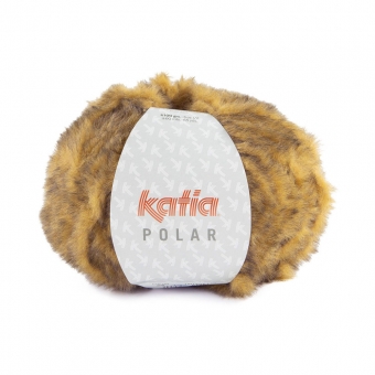 Polar von Katia 105 Senfgelb-Schwarz