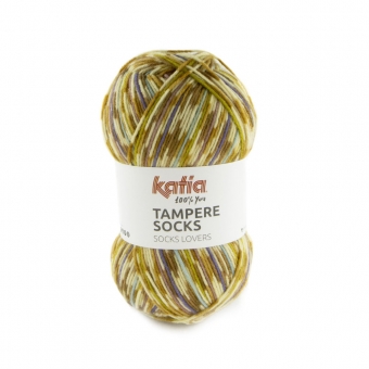 Tampere Socks 6-fädig Katia 150g 