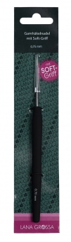 Garnhäkelnadel mit Soft-Griff Lana Grossa 0,75mm