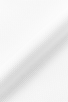 AIDA Stoff 51x61cm Baumwolle 18ct - 7 St/cm DMC Weiß