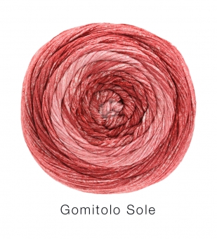 Gomitolo Sole Lana Grossa 914 Rot abgestuft