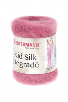 Kid Silk Degrade Austermann 102 pink