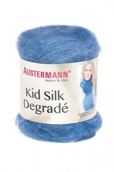 Kid Silk Degrade Austermann 103 blau